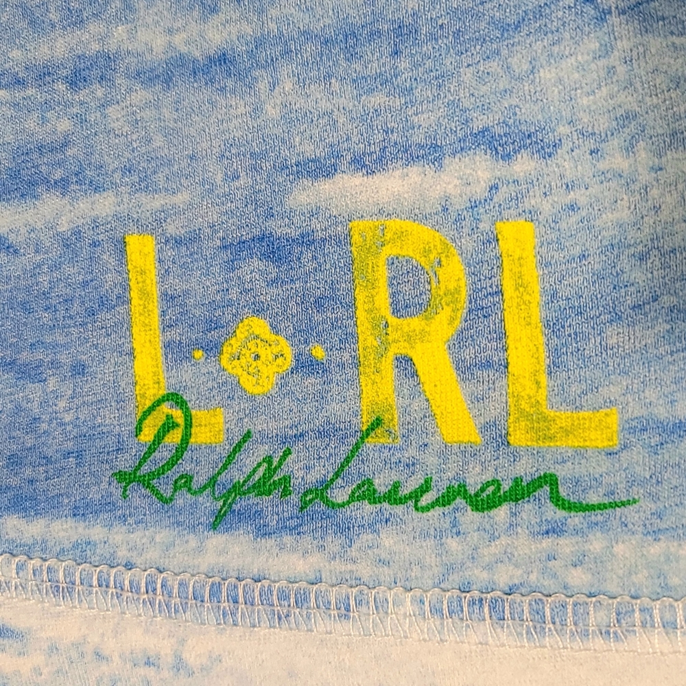 Ralph Lauren L-RL Active Womens Long Sleeve Floral Pullover Top Colorful Size XL - Picture 5 of 14